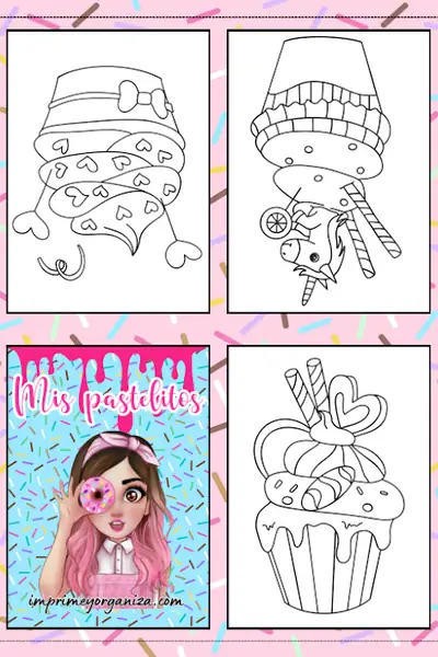 Portada del libro: Libro Mis Pastelitos
