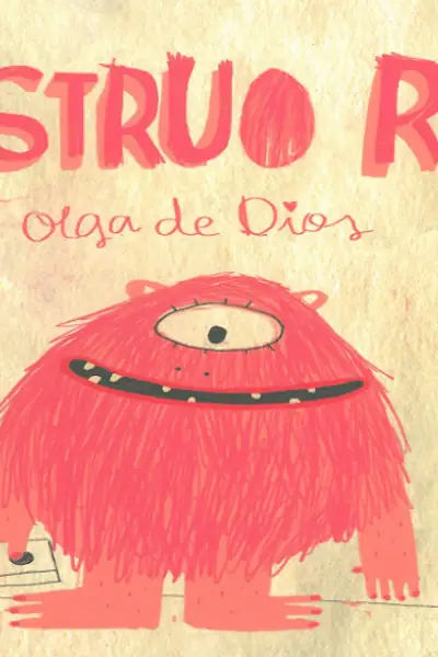 Portada del libro: El Monstruo Rosa