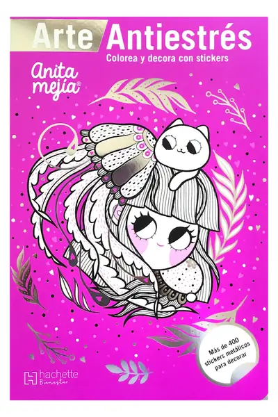 Portada del libro: Anita MejíA Arte AntiestréS