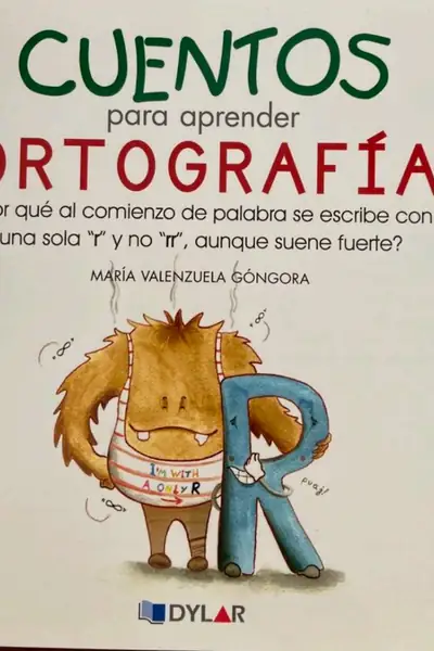 Portada del libro: Cuentos Para Aprender OrtografíA 6 1