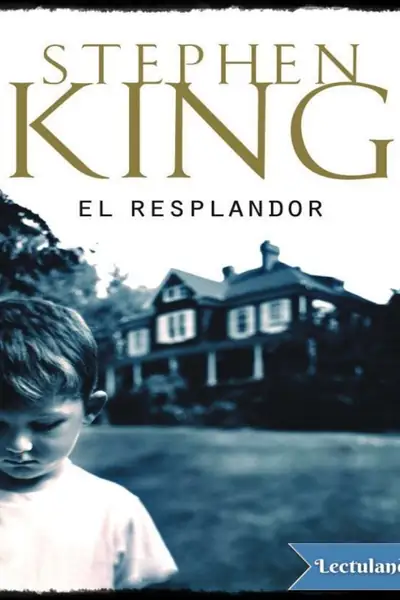 Portada del libro: El Resplandor Stephen King