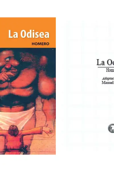 Portada del libro: La Odisea