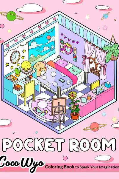 Portada del libro: Pocket Room , Coco Wyo