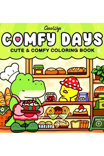 Portada del libro: Comfy Days