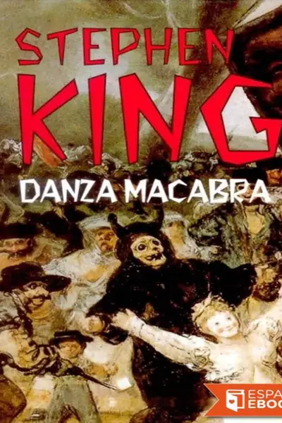 Portada del libro: Danza Macabra Stephen King
