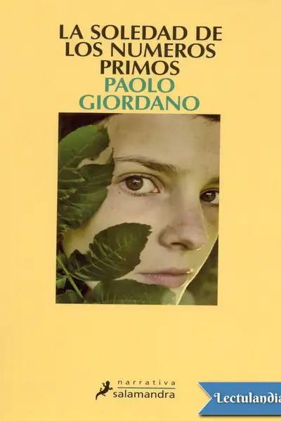 Portada del libro: La Soledad De Los Numeros Primos Paolo Giordano