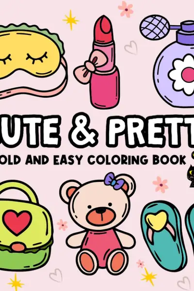 Portada del libro: Cute & Pretty