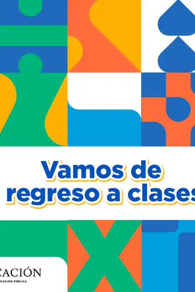 Portada del libro: Vamos De Regreso A Clases 6