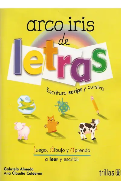 Portada del libro: Arcoiris De Letras