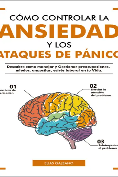 Portada del libro: Ansiedad Y Ataques De Panico