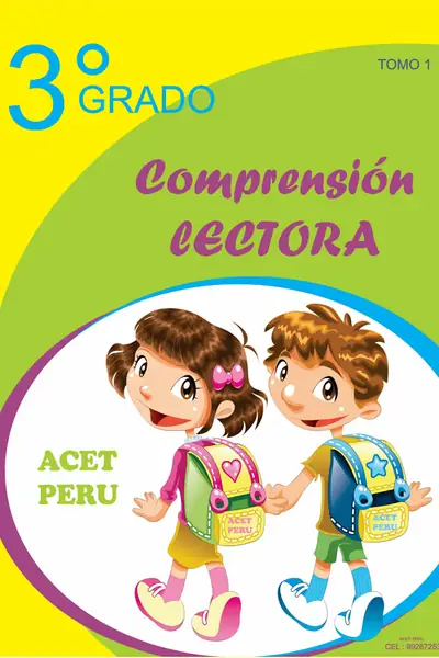 Portada del libro: 3º Com Lectora Pjav