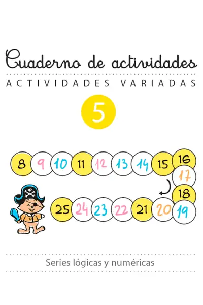 Portada del libro: 5 Variadasseries