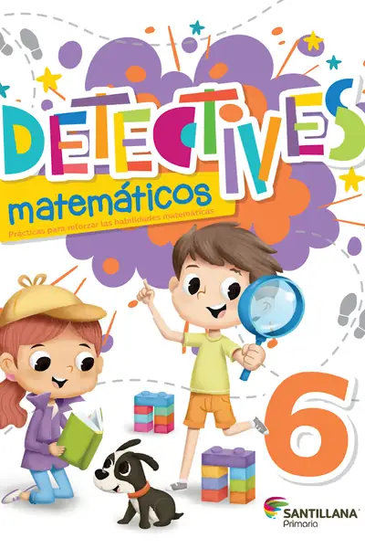 Portada del libro: 6°🦋♾️detective mate