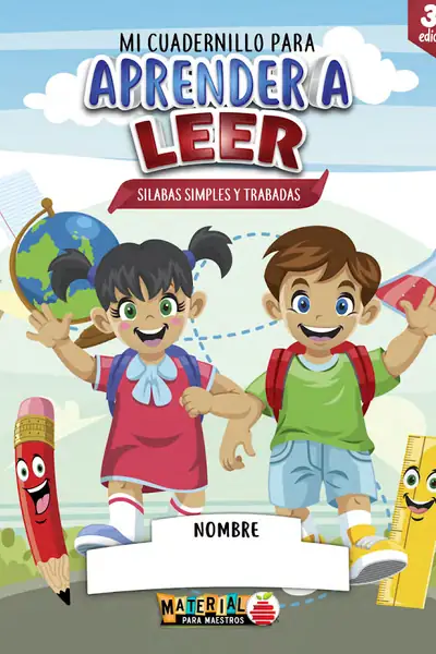 Portada del libro: Mi Cuadernillo Para Aprender A Leer