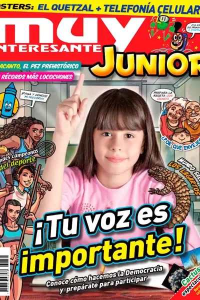 Portada del libro: Muy Interesante Junior