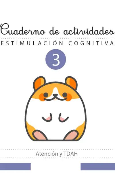 Portada del libro: 003ec Atencion Tdah