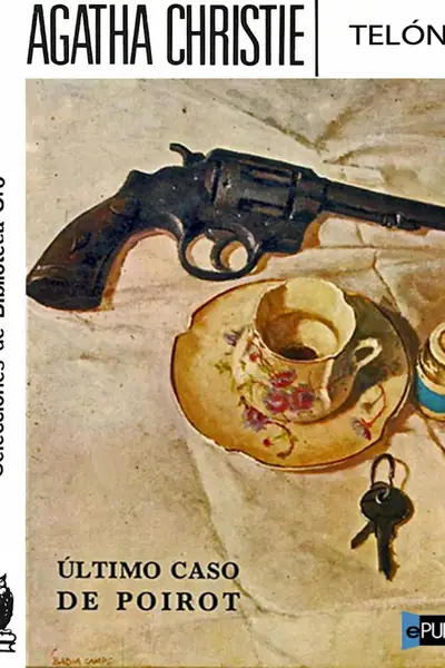 Portada del libro: Telon Agatha Christie