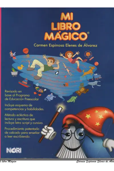 Portada del libro: Mi Libro Magico