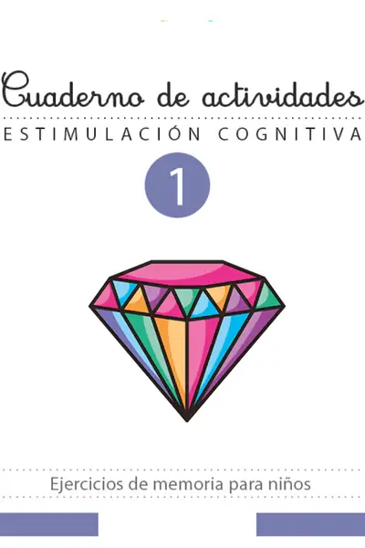 Portada del libro: 001ec Cuaderno Memoria Edufichas