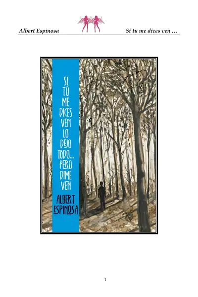 Portada del libro: Albertespinosadimeven