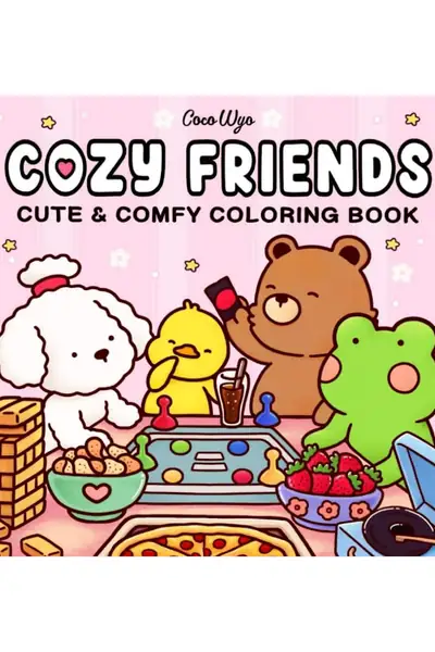 Portada del libro: Cozyfriendcocowyo