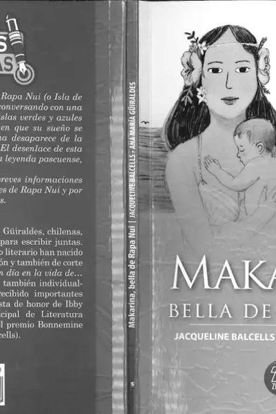 Portada del libro: Makarina Bella De Rapa Nui Scan