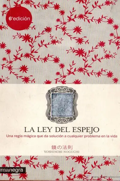 Portada del libro: La Ley Del Espejo Noguchi