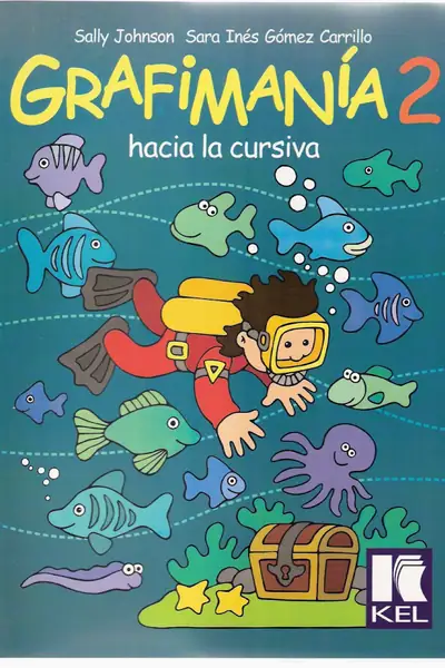 Portada del libro: GRAFIMANIA 2 HACIA LA CURSIVA