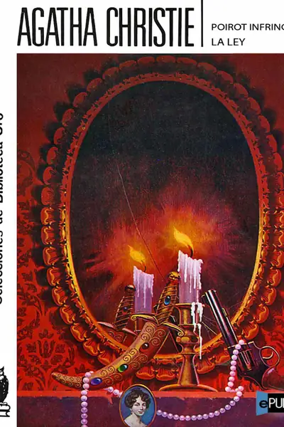 Portada del libro: Poirot Infringe La Ley Agatha Christie