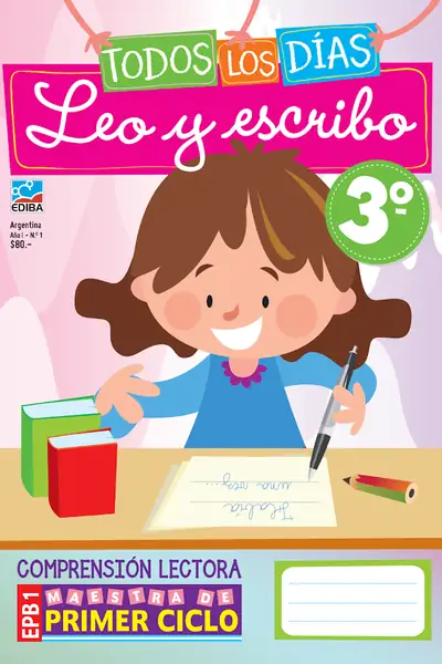 Portada del libro: 1er Ciclo3🦋♾️ ComprensióN Lectora