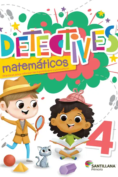 Portada del libro: 4°🦋♾️Detective Mate