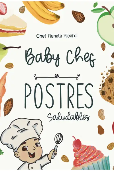 Portada del libro: Recetario Postres Babychef