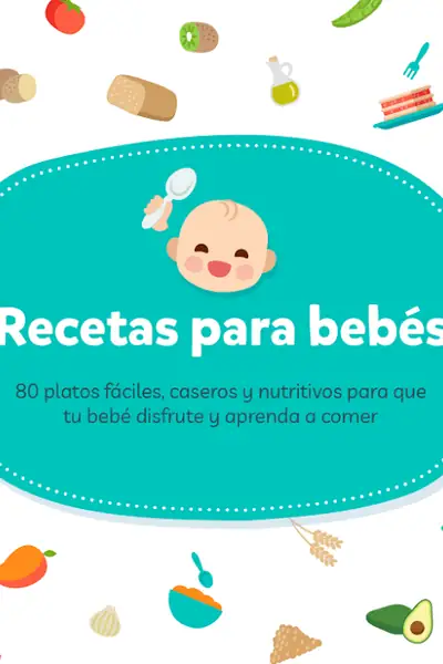 Portada del libro: Libro Recetas Para Bebes