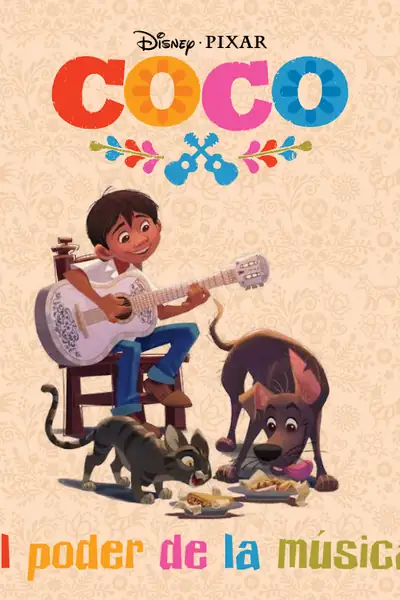 Portada del libro: 01 Coco El Poder De La Musica