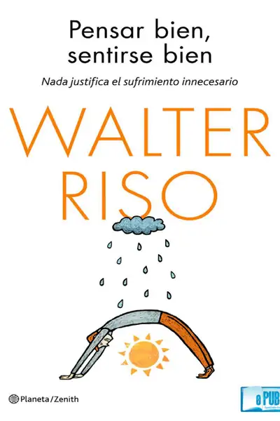 Portada del libro: Riso, Walter Pensar Bien, Sentirse Bien