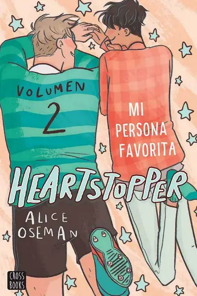 Portada del libro: Alice Oseman Vol 2 Mi Persona Favorita