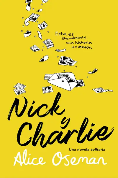 Portada del libro: Alice Oseman Nick Y Charlie