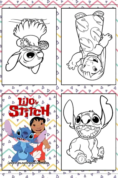 Portada del libro: Libro Lilo Y Stitch