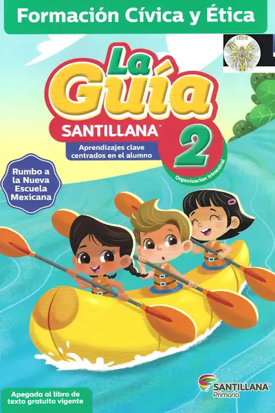Portada del libro: FormacióN CíVica 2do 2020