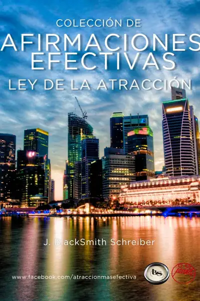 Portada del libro: Afirmaciones Leyes De La Atraccion