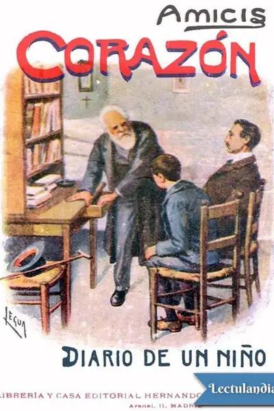 Portada del libro: Corazon Edmondo De Amicis
