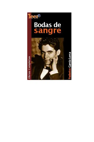 Portada del libro: Bodas De Sangre