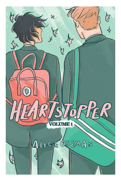 Portada del libro: Alice Oseman Heartstopper Volumen 1