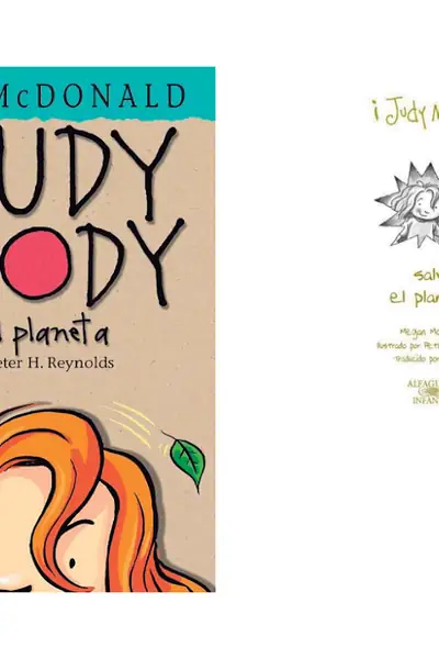 Portada del libro: Judy Moody 03 Salva El Planeta Petricor
