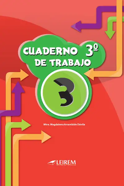 Portada del libro: Guia De Trabajo Para El Alumno Tercer Grado