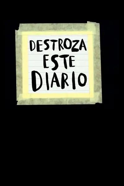 Portada del libro: Destroza Este Diario Digital