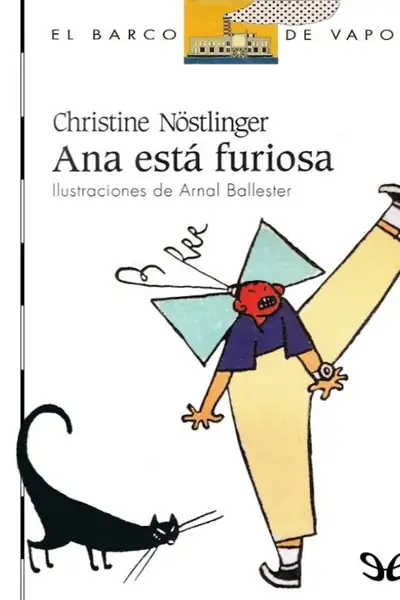 Portada del libro: Anaestafuriosa