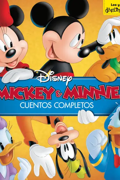 Portada del libro: Mickey Mouse Cuentos