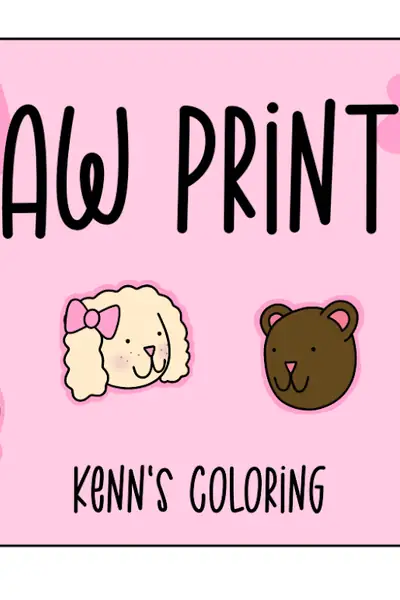 Portada del libro: Pawprints