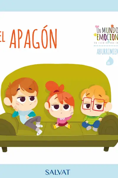 Portada del libro: Emociones Aburrimiento